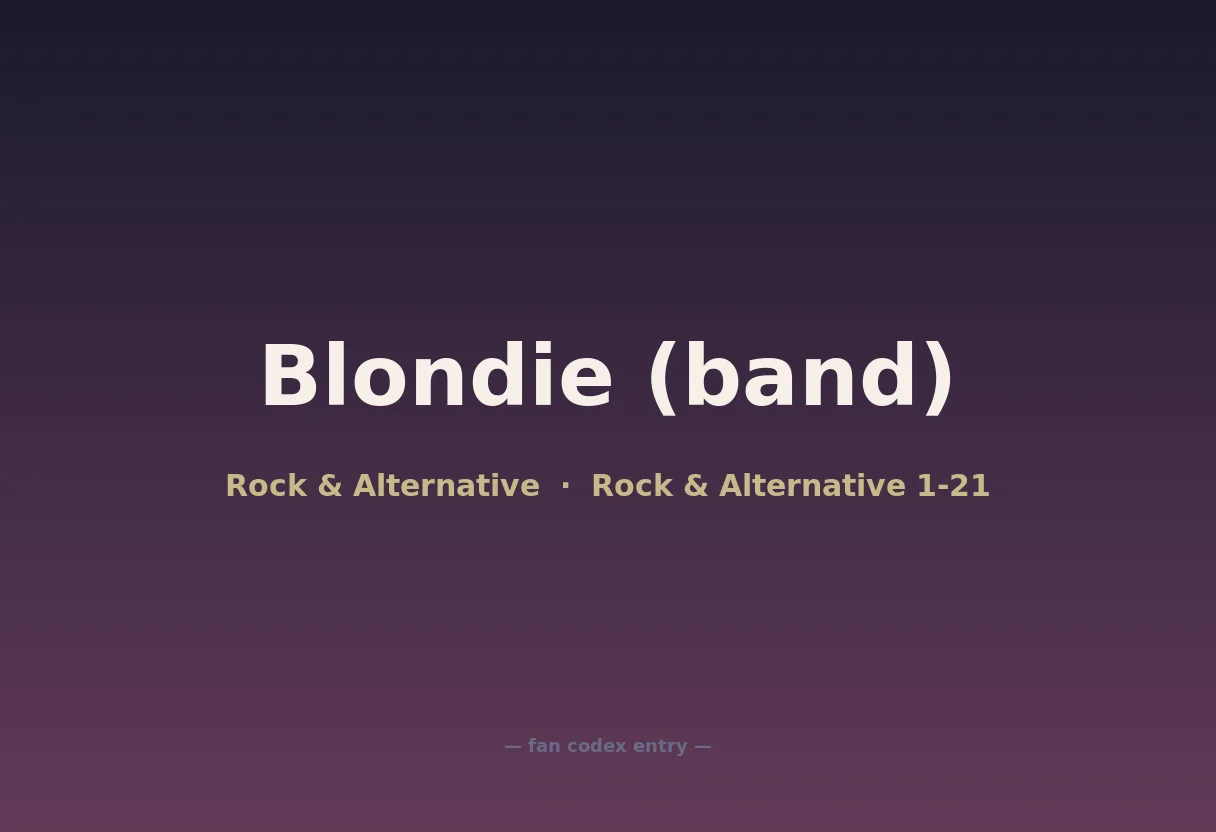 Blondie (band)