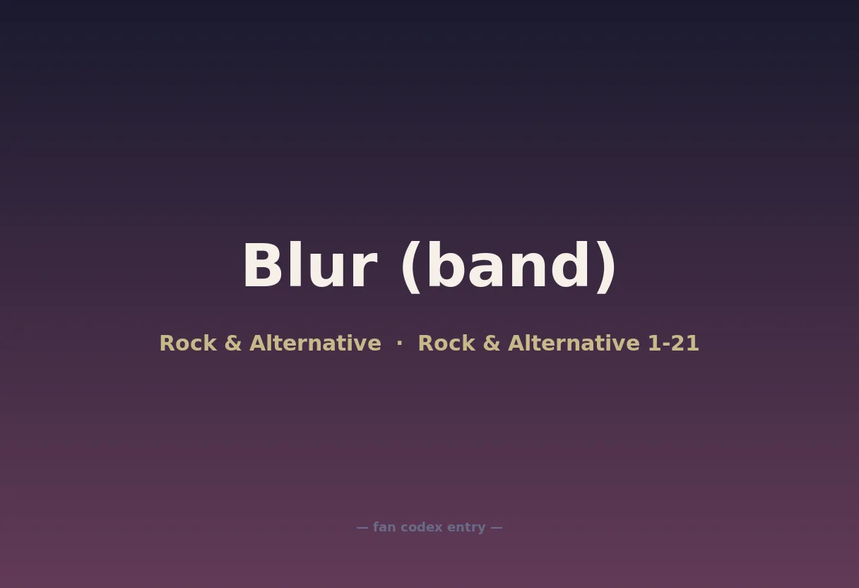 Blur (band)