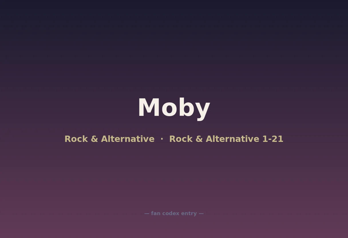Moby