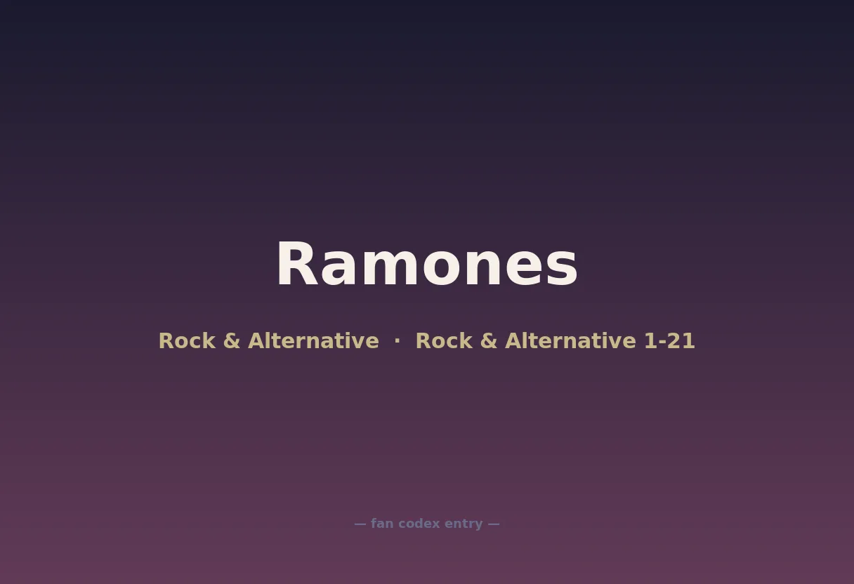 Ramones