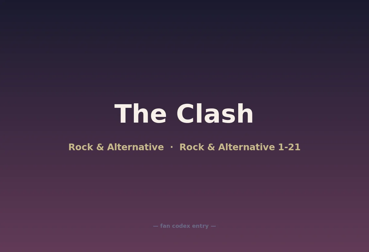 The Clash