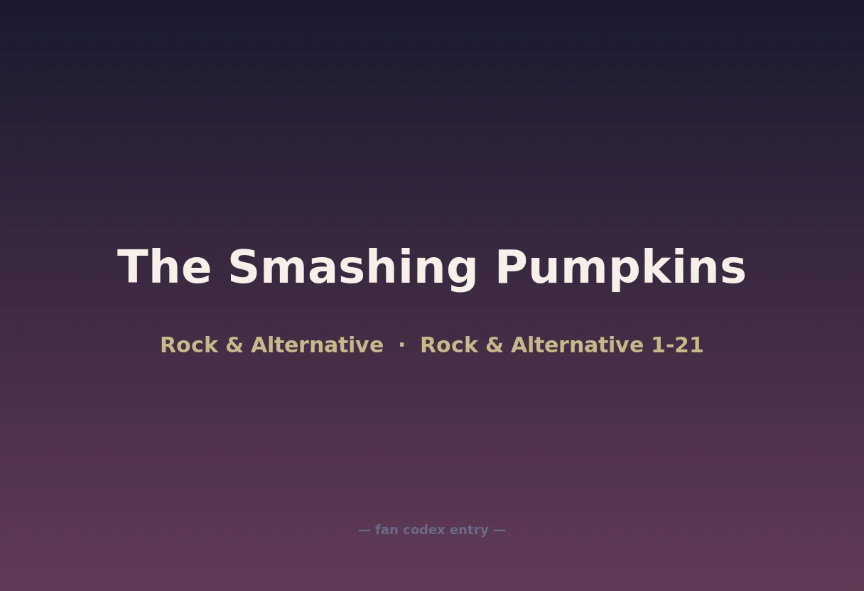 The Smashing Pumpkins